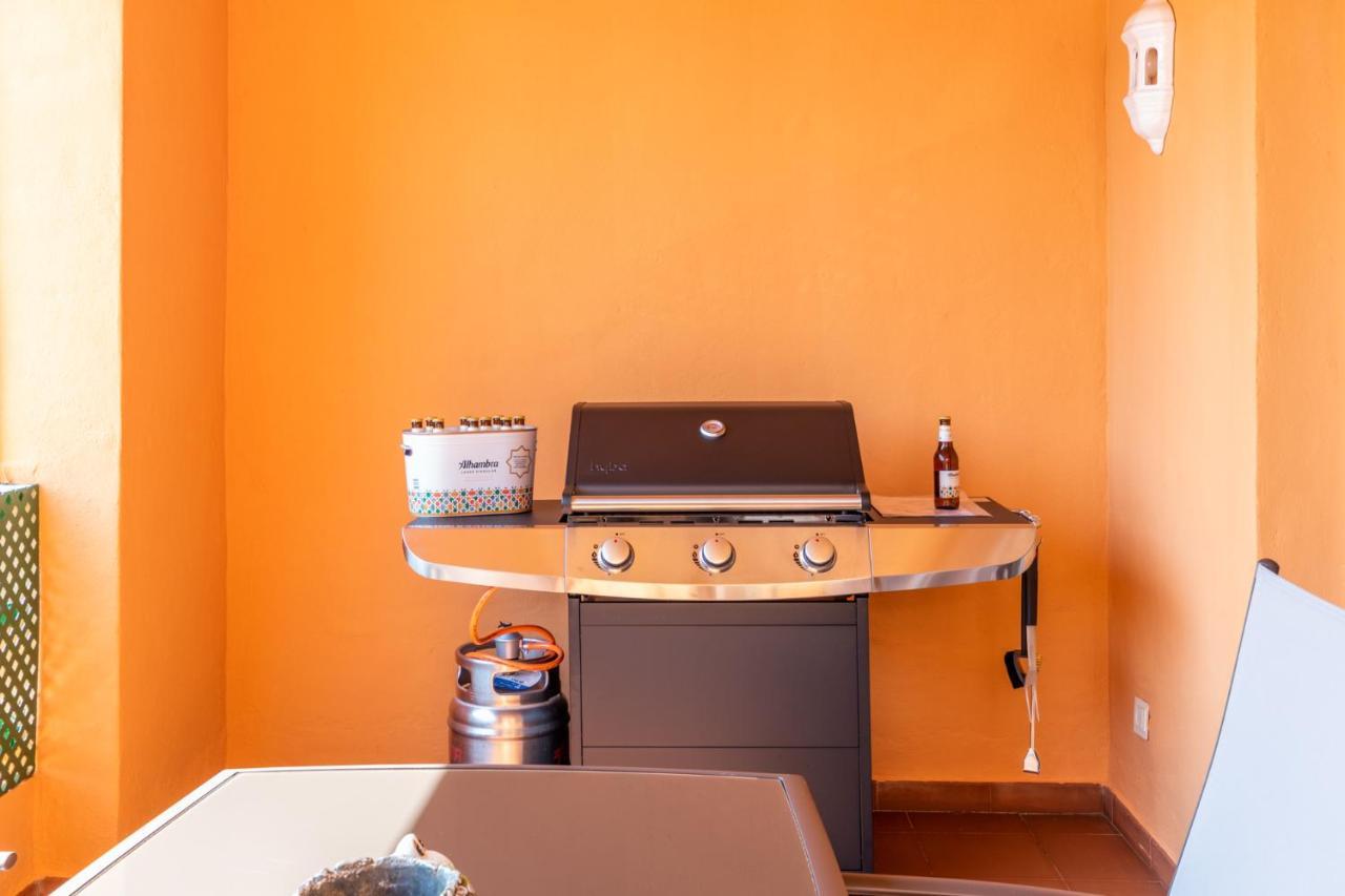 Appartement 2 Habs Buena Terraza Con Bbq - Wifi, Piscina à Mijas Extérieur photo